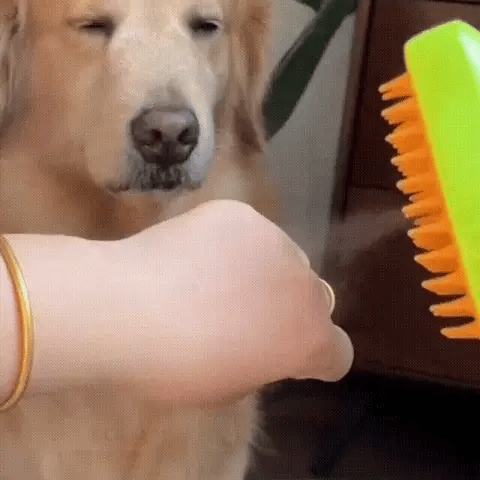 PetSpa® Cepillo Jabonero Masaje Para Mascota