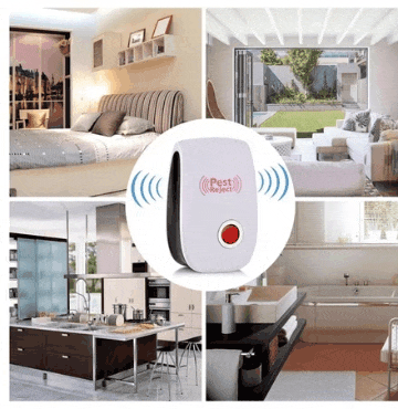 Repelente Electrico para Ratones Red