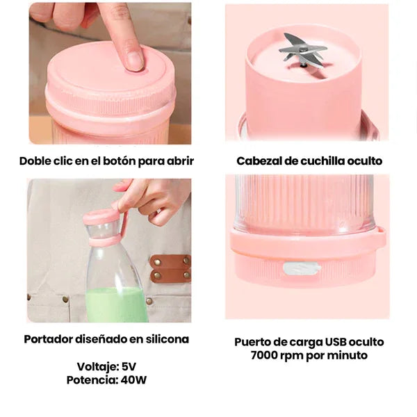 BlendGo™ MINI LICUADORA JUGUERA PORTATIL