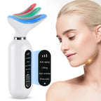 Masajeador Facial Cuello AntiEdad LED AR