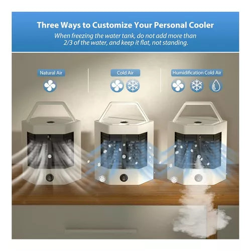 MINI ENFRIADOR CLIMATIZADOR / AIRE