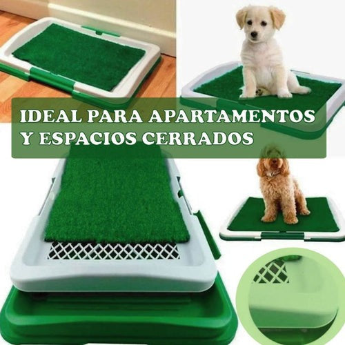 Dogloo™ BAÑO ECOLÓGICO Y PORTÁTIL  PARA PERROS