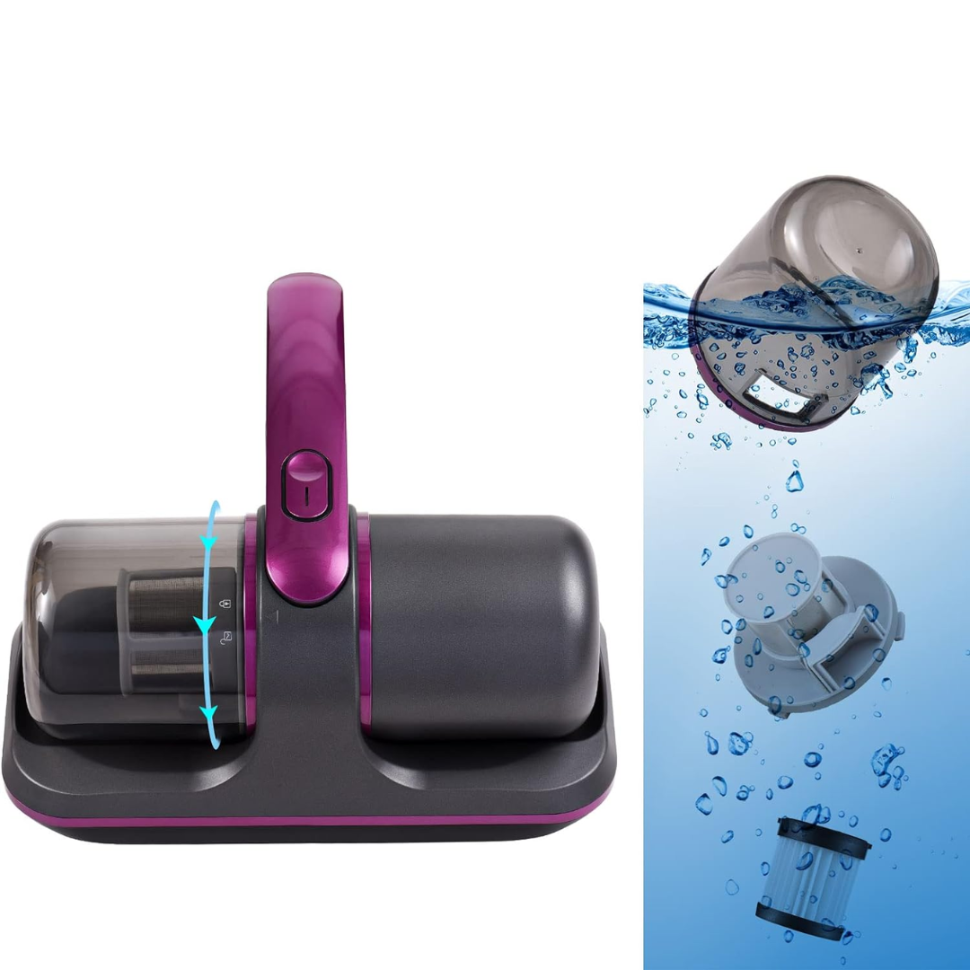 MattressPro® Aspiradora De Colchón inalámbrico UV