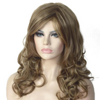 Luxe Tresses™ Peluca larga y rizada para mujer