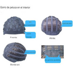 Luxe Tresses™ Peluca larga y rizada para mujer