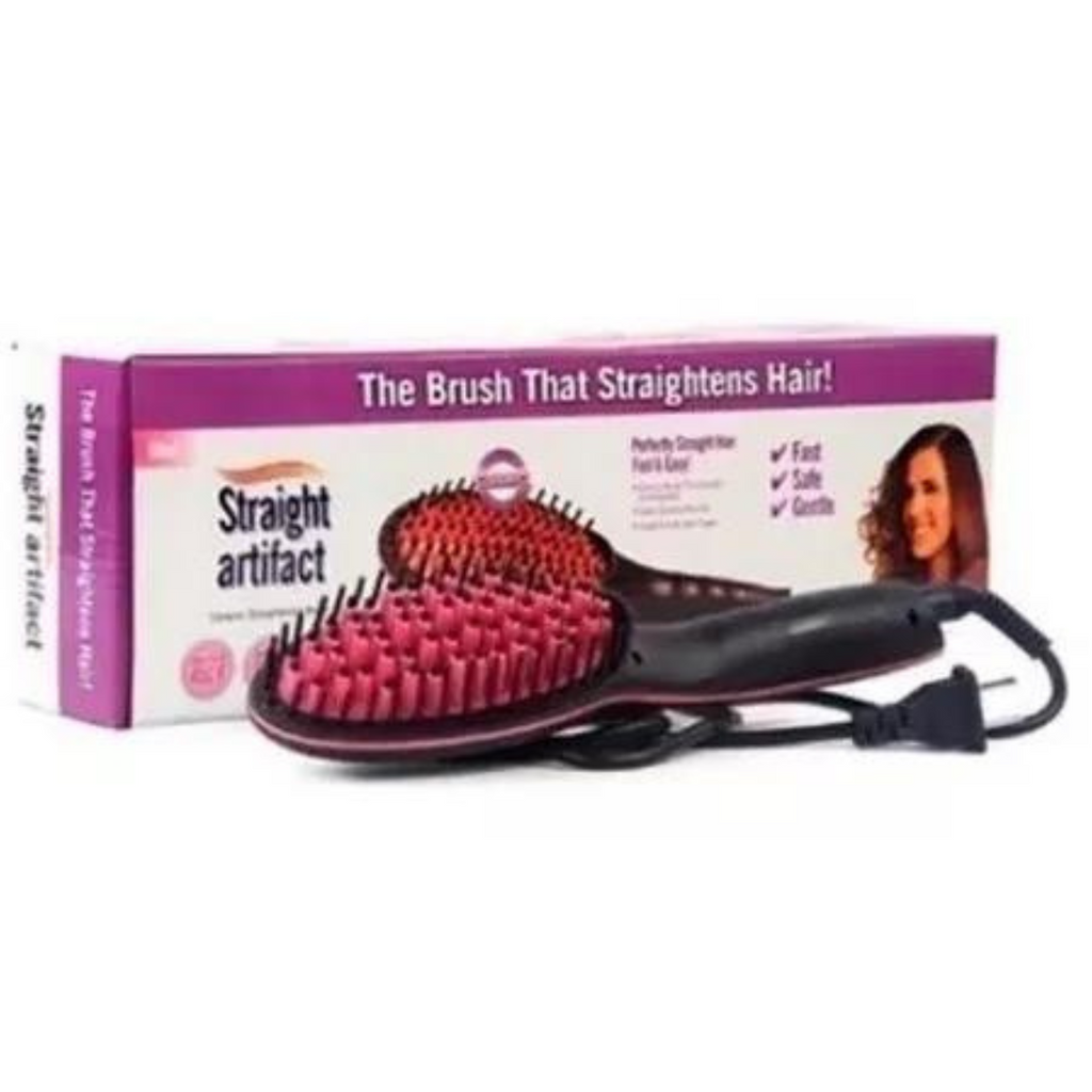 Luxe™ Cepillo Alisador Placa De Cerámica