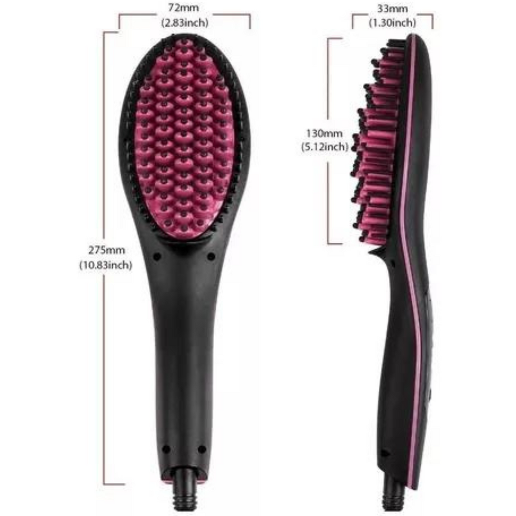 Luxe™ Cepillo Alisador Placa De Cerámica