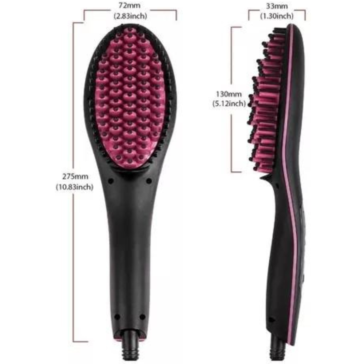Luxe™ Cepillo Alisador Placa De Cerámica