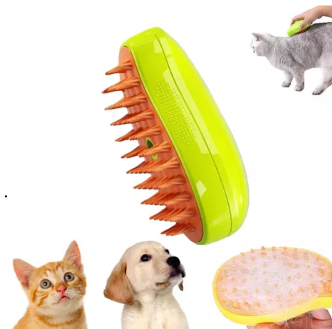 PetMist™ Cepillo a vapor mascota