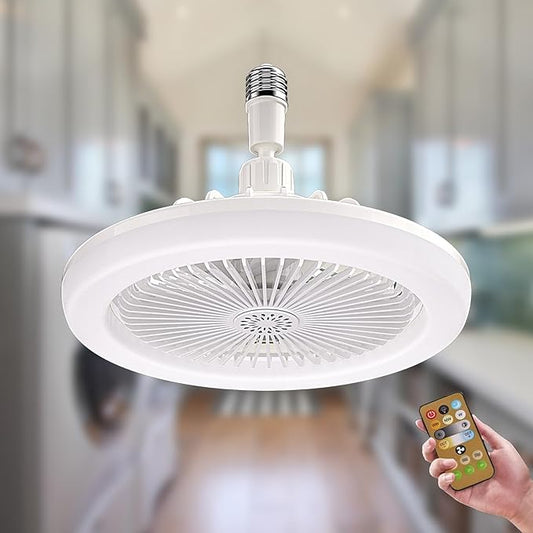 RadiAir™ VENTILADOR DE TECHO CON LUZ 3 EN 1