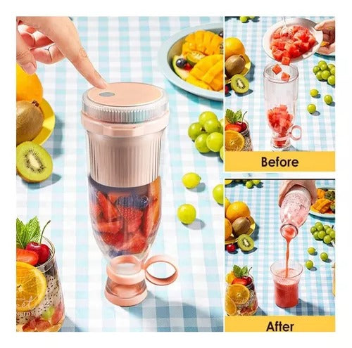 BlendGo™ MINI LICUADORA JUGUERA PORTATIL