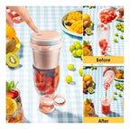 BlendGo™ MINI LICUADORA JUGUERA PORTATIL