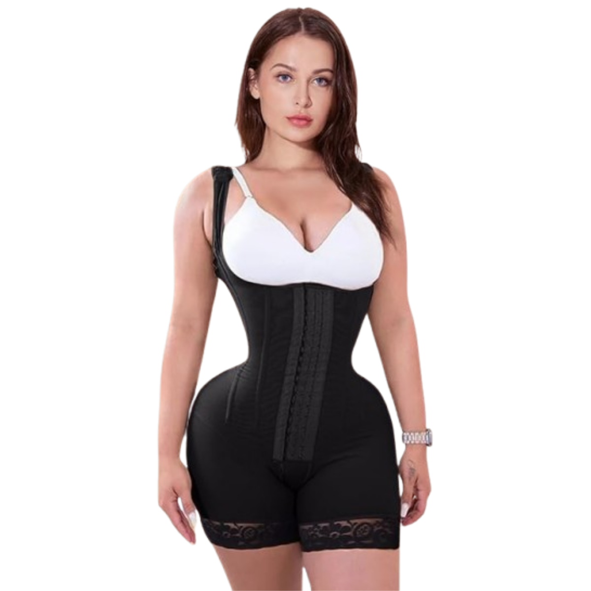 Shapely® Faja Body Alta Compresión Negro