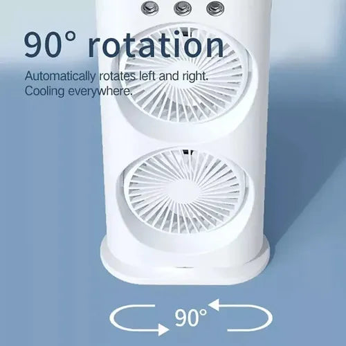 Ventilador Humidificador Pulverización
