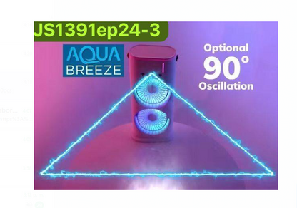 Ventilador Humidificador Pulverización