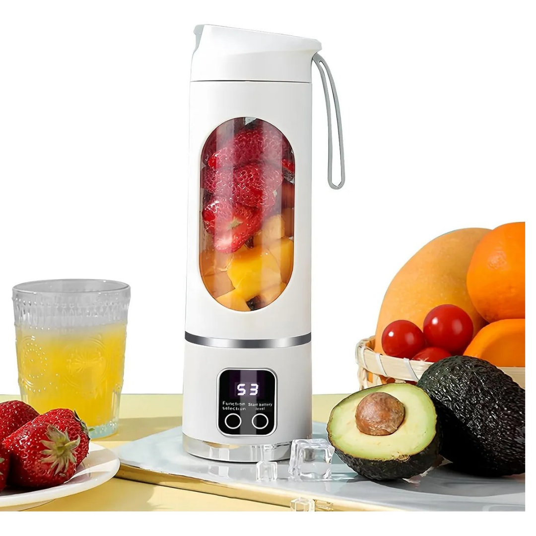 Licuadora Procesadora Portatil Usb Jugos