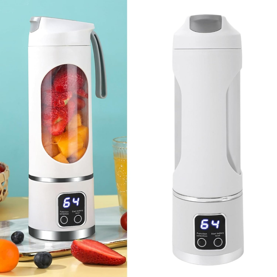 Licuadora Procesadora Portatil Usb Jugos