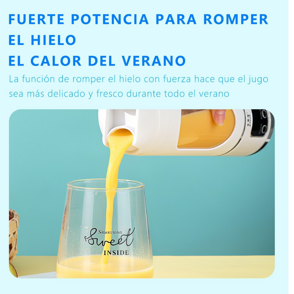 Licuadora Procesadora Portatil Usb Jugos