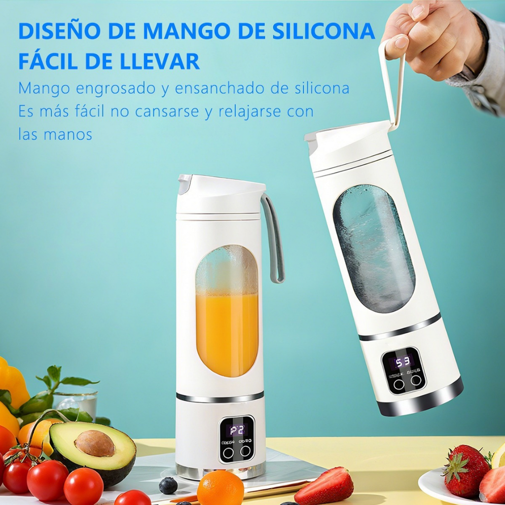 Licuadora Procesadora Portatil Usb Jugos