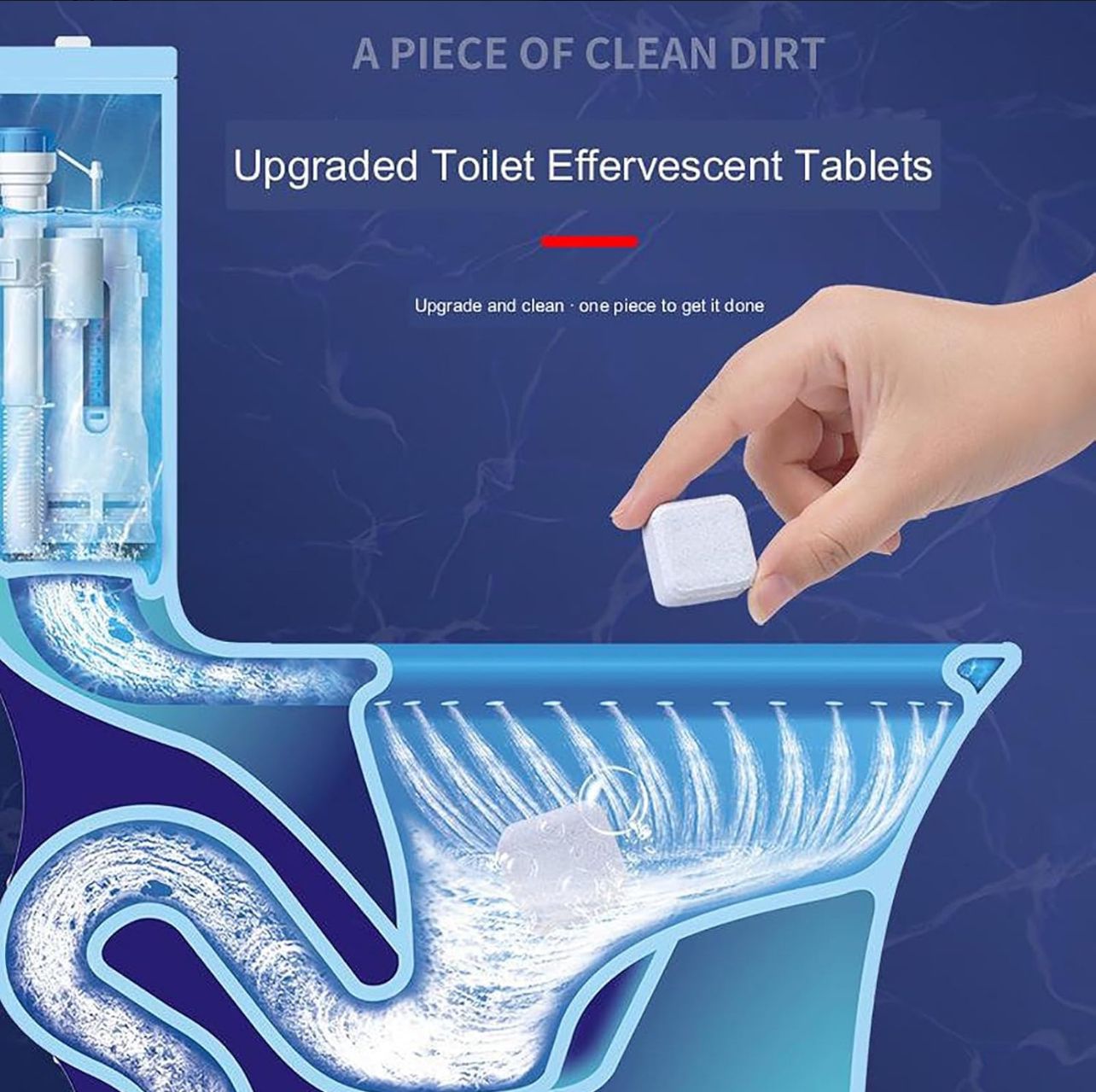 Pastillas Para Inodoro Limpieza Profunda