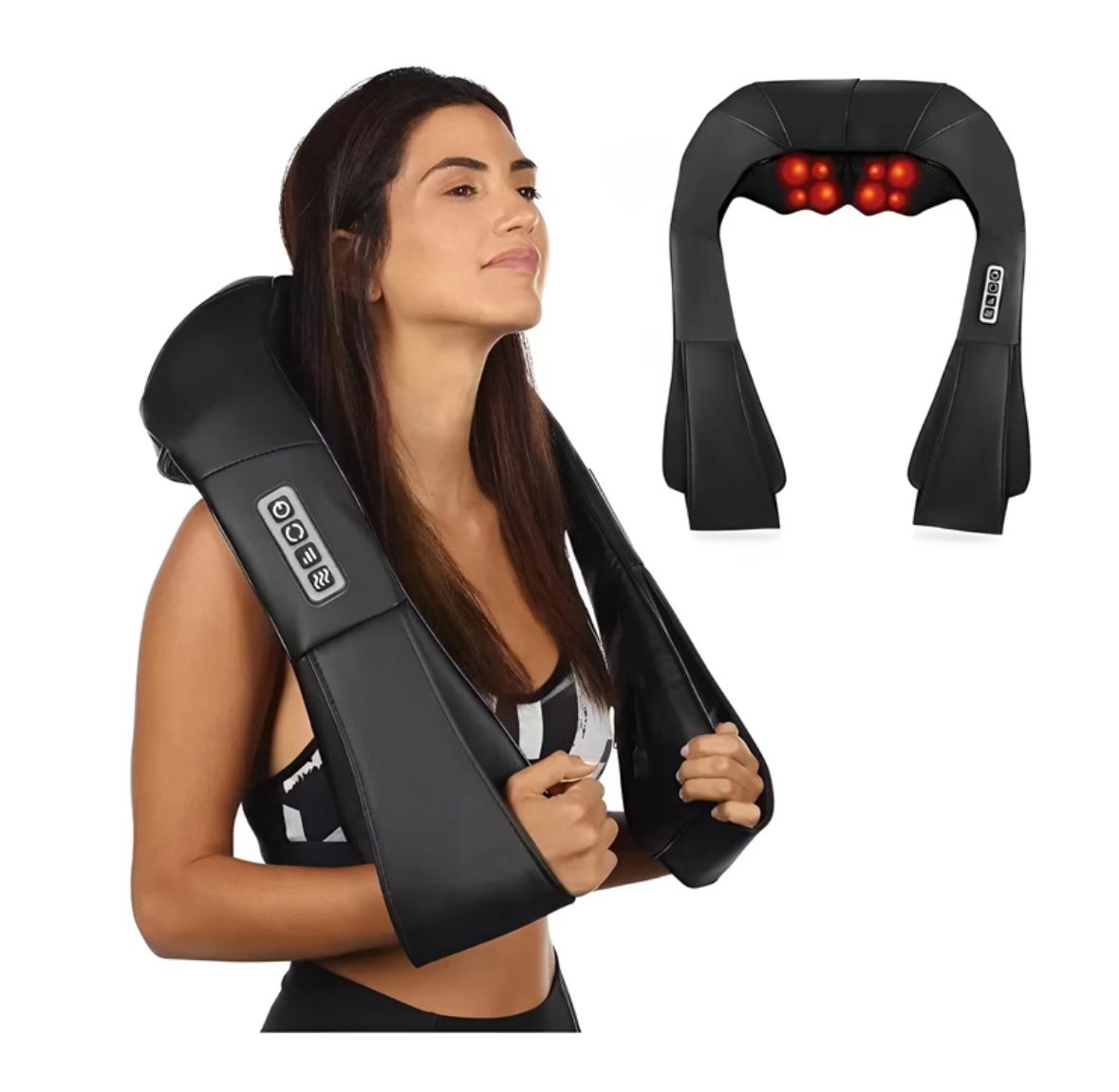 ComfortPro™ Masajeador Cuello Espalda Hombro Cintura