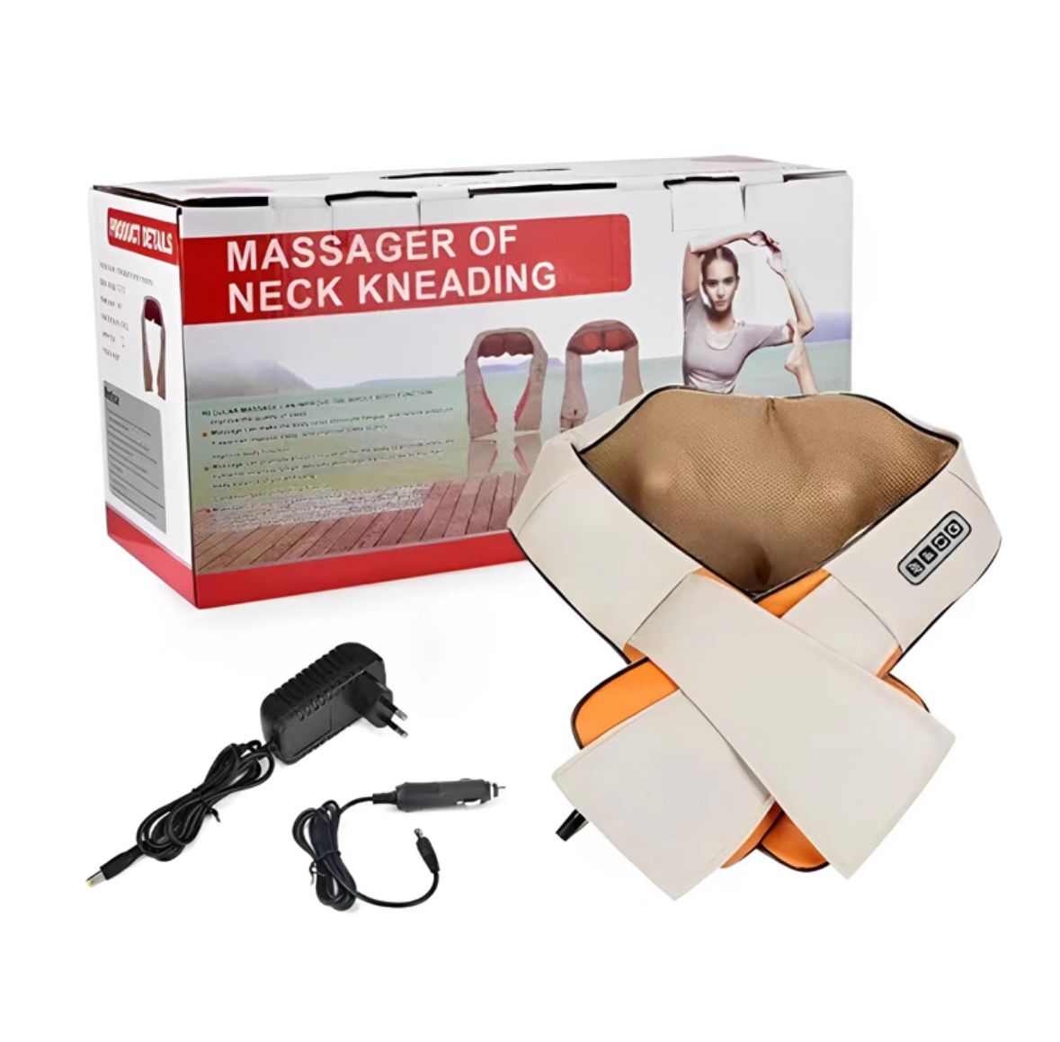 ComfortPro™ Masajeador Cuello Espalda Hombro Cintura