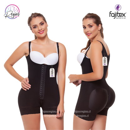 Shapely® Faja Body Alta Compresión Negro