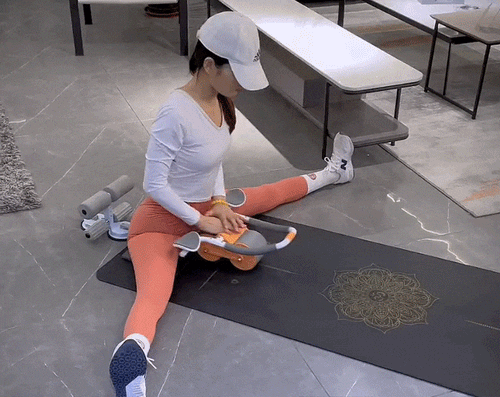 AbGo® Rueda De Abdomen Saludable De Rebote Aut