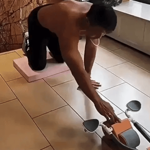 AbGo® Rueda De Abdomen Saludable De Rebote Aut