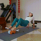 AbGo® Rueda De Abdomen Saludable De Rebote Aut