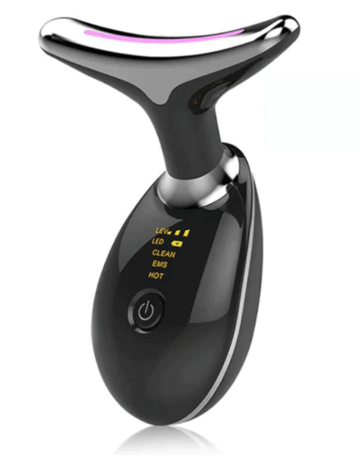 MASAJEADOR FACIAL CUELLO LED ANTIEDAD DD