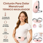 Guatero calentador menstrual eléctrico