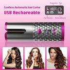 AirCurl Pro™ Rizador Inalambrico Para Cabello