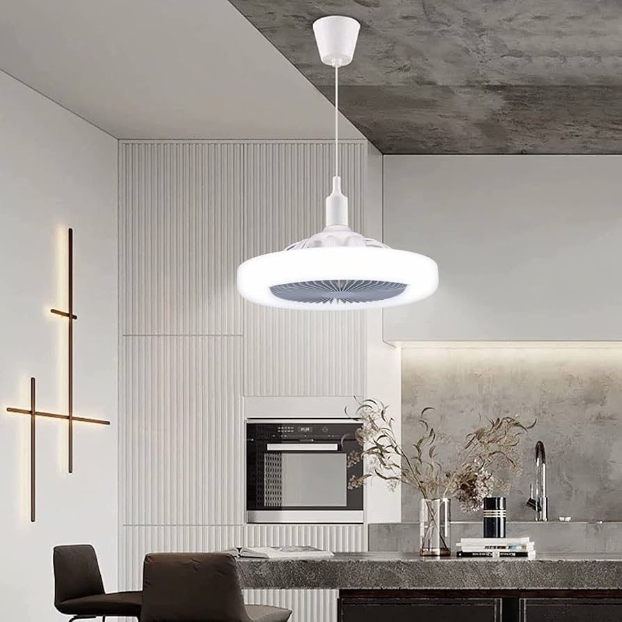 RadiAir™ VENTILADOR DE TECHO CON LUZ 3 EN 1