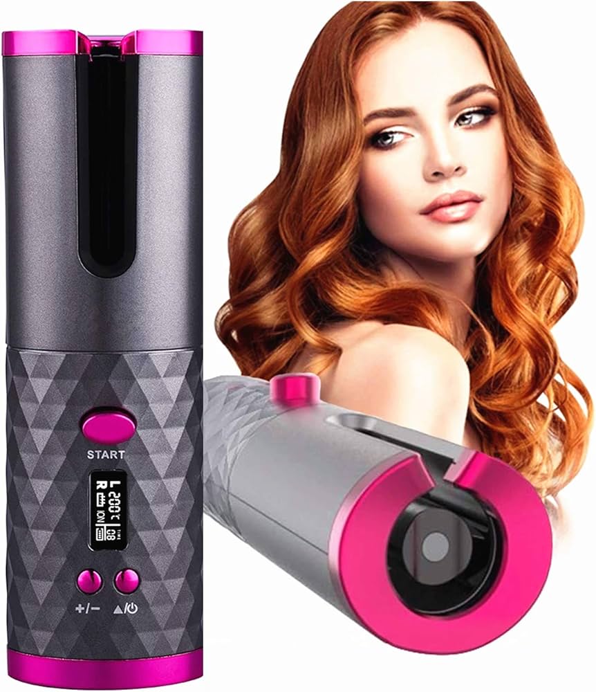 AirCurl Pro™ Rizador Inalambrico Para Cabello