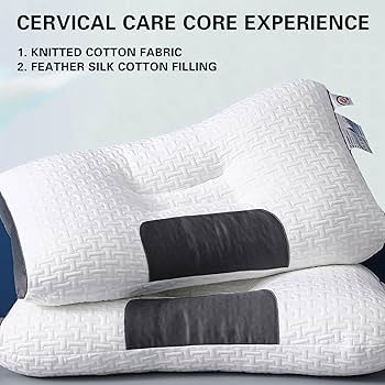 NeckBuddy® Almohada Cervical Ergonómica