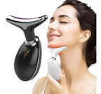 MASAJEADOR FACIAL CUELLO LED ANTIEDAD DD