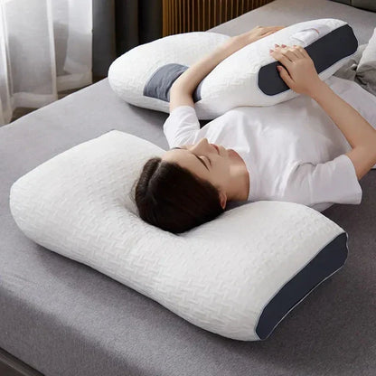 NeckBuddy® Almohada Cervical Ergonómica