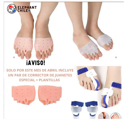 OrthoFit® CORRECTOR JUANETES + PLANTILLA ORTESIS