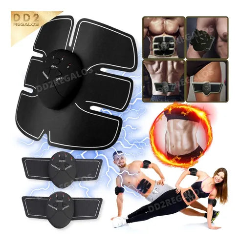 CoreVibe® Pro ELECTROESTIMULADOR  MUSCULAR 5 en 1