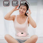 Guatero calentador menstrual eléctrico