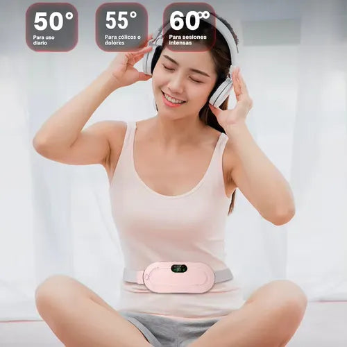 Guatero calentador menstrual eléctrico