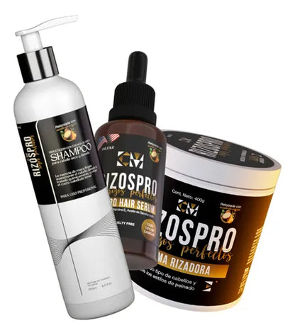 Curl Pro Combo™ COMBO RIZOS PRO