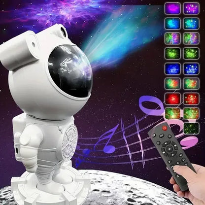 GalaxyGlow®  Lampara Astronauta Proyector GALAXIA