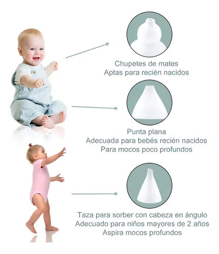 BabyBreathe® ASPIRADOR NASAL BEBE