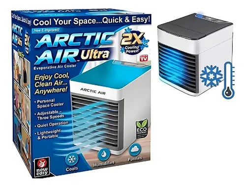 PolarAir®  Aire acondicionado portátil ❄️❄️