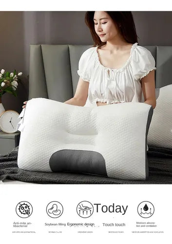 NeckBuddy® Almohada Cervical Ergonómica