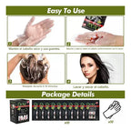 DexeCover® Shampoo Cubre Canas Orgánico Dexe