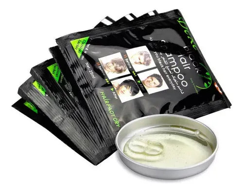 DexeCover® Shampoo Cubre Canas Orgánico Dexe