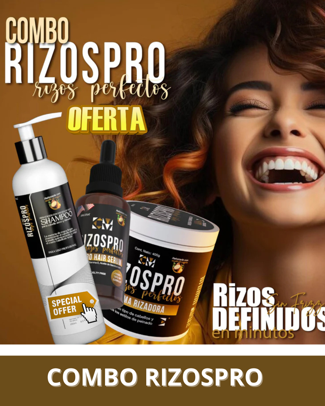 Curl Pro Combo™ COMBO RIZOS PRO